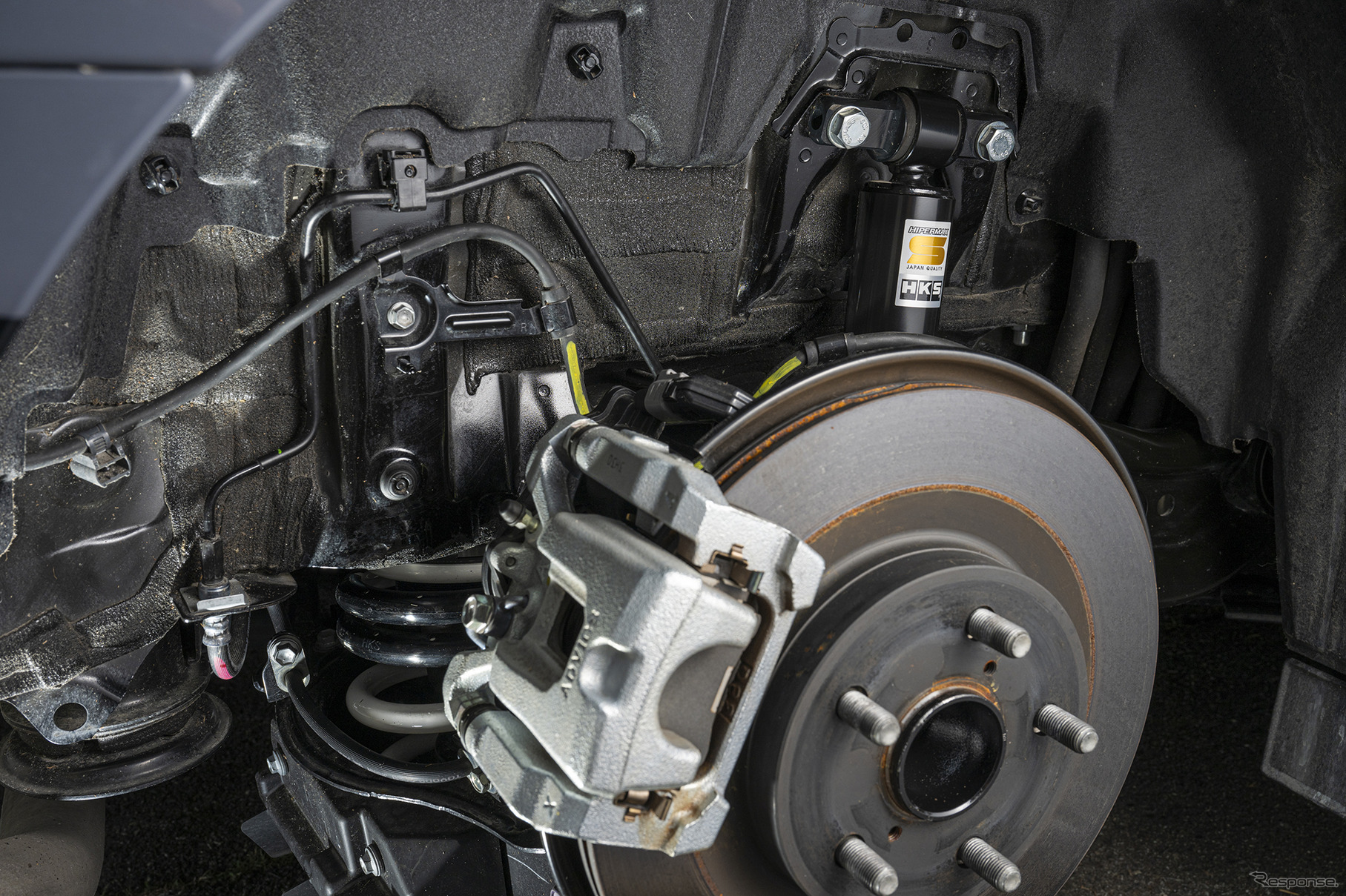 新型アルファード ヴェルファイア用 車高調整式サスペンション「HKS HIPERMAX S」
