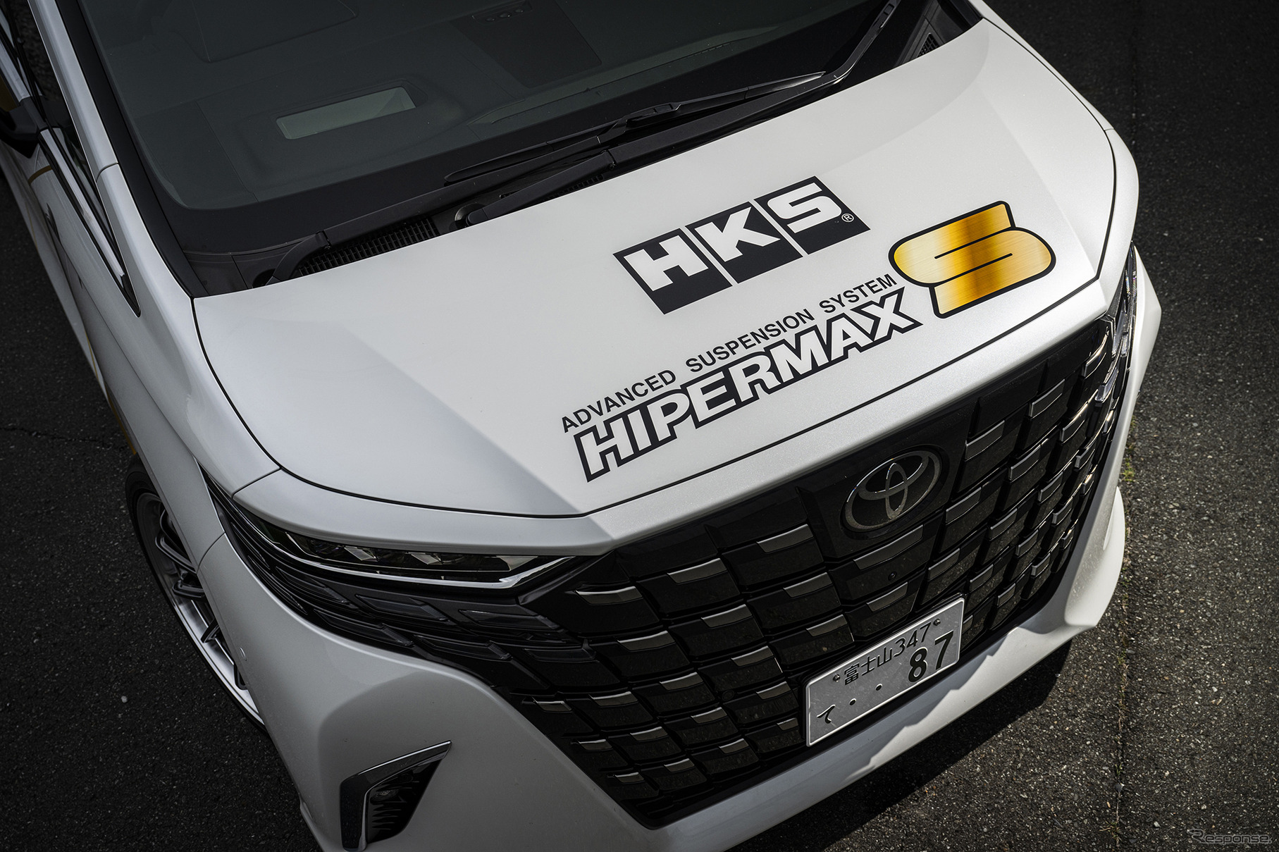 新型アルファード ヴェルファイア用 車高調整式サスペンション「HKS HIPERMAX S」