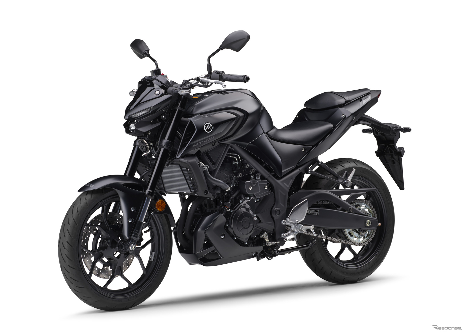 ヤマハ MT-03 ABS 2024年モデル（マットダークグレーメタリック8）