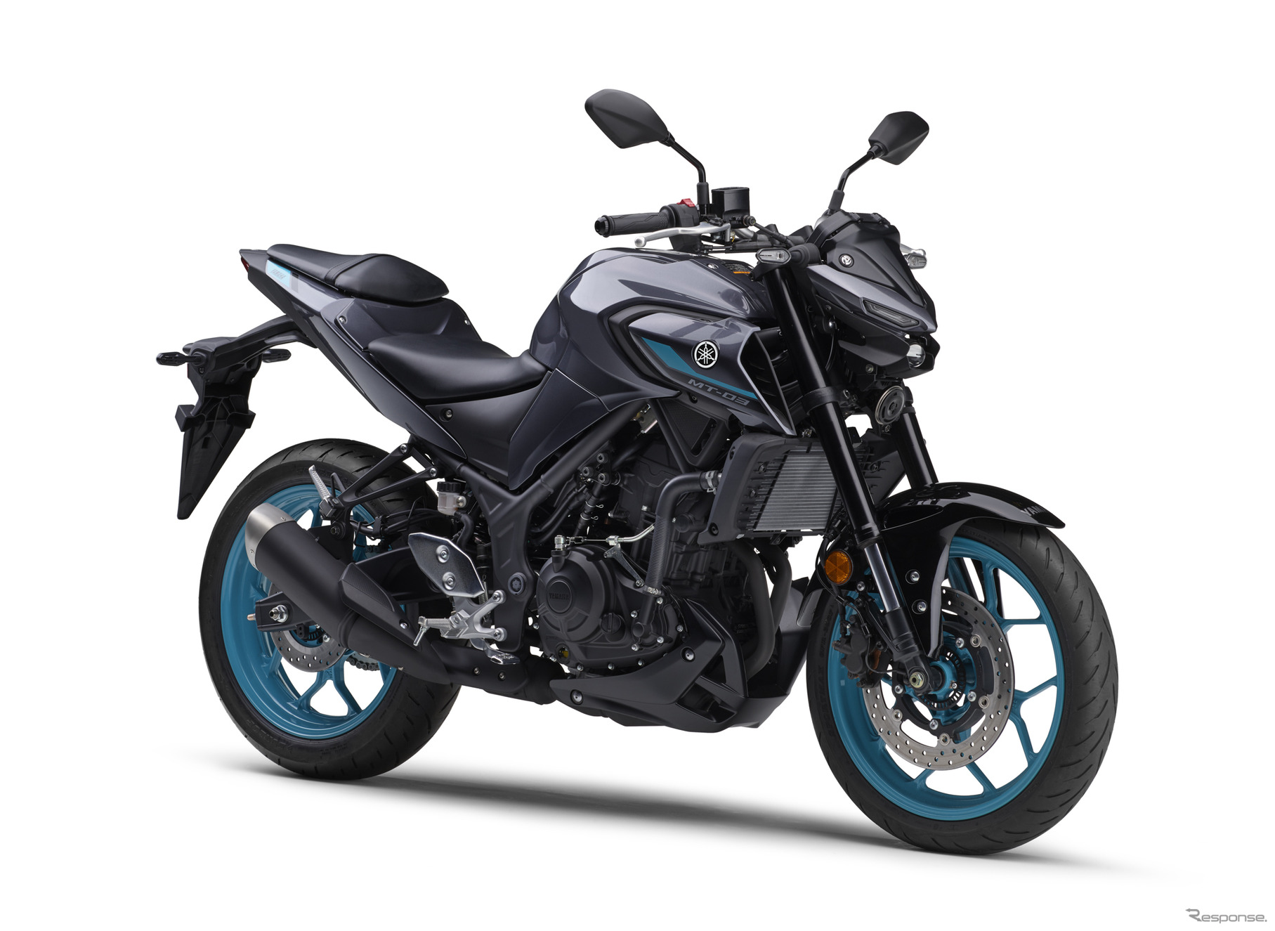ヤマハ MT-03 ABS 2024年モデル（ダークブルーイッシュグレーメタリック8）