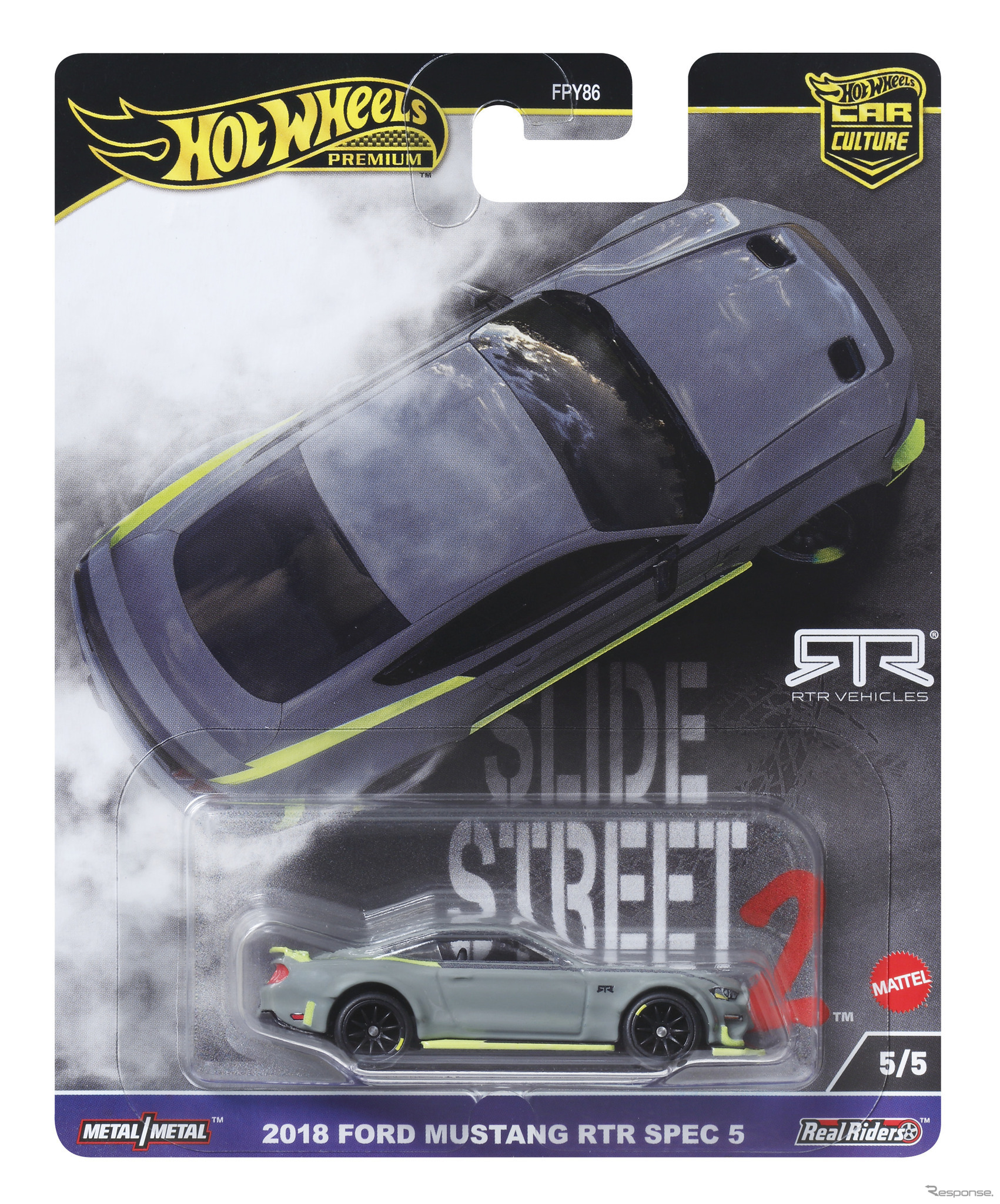 2018 フォード・マスタング RTR スペック5(6月29日発売)
