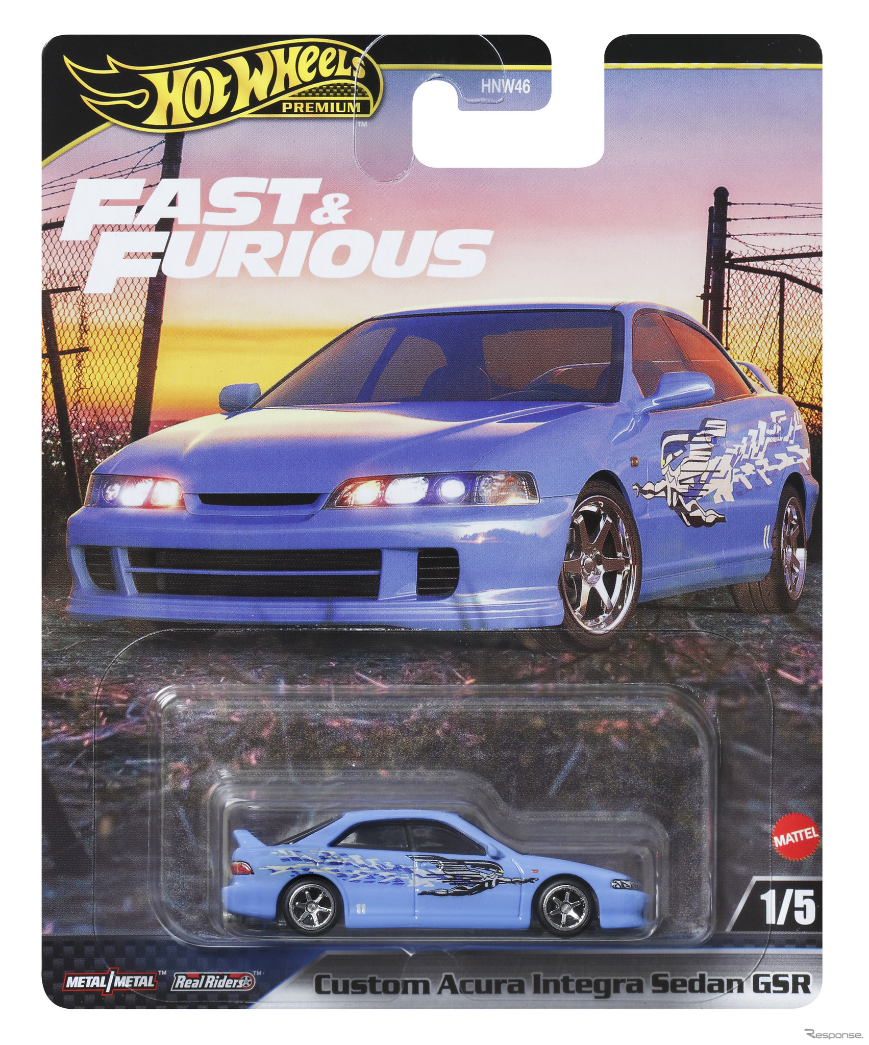 カスタム アキュラ インテグラ セダン GSR(6月29日発売)