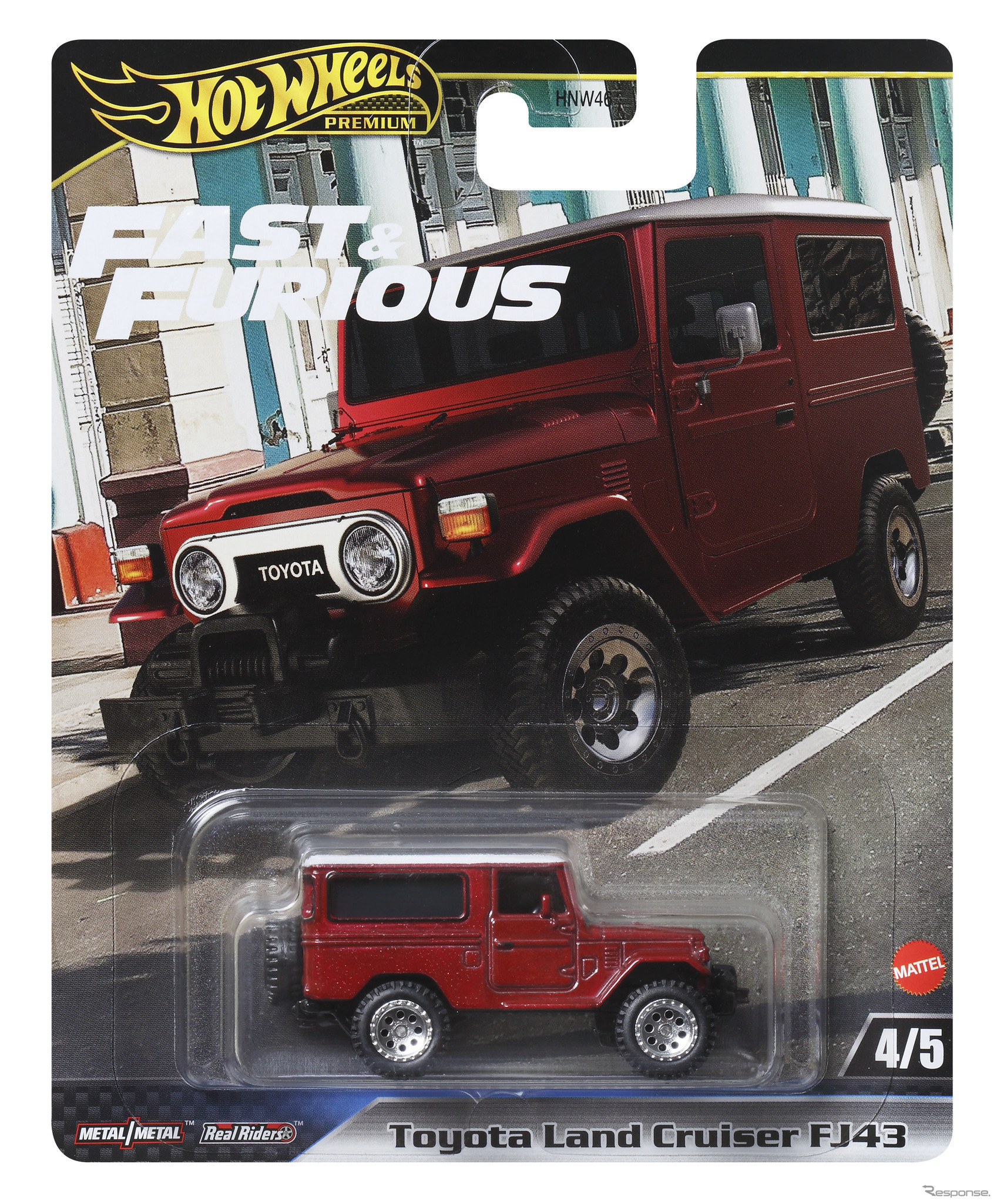 トヨタ・ランドクルーザー FJ43(6月29日発売)
