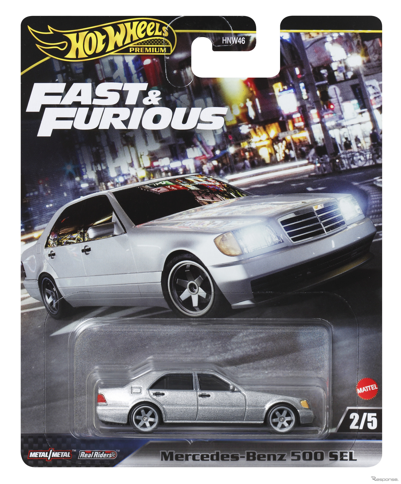 メルセデス・ベンツ 500SEL(6月29日発売)