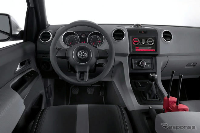 VWの新型ピックアップトラック、車名は アマロック