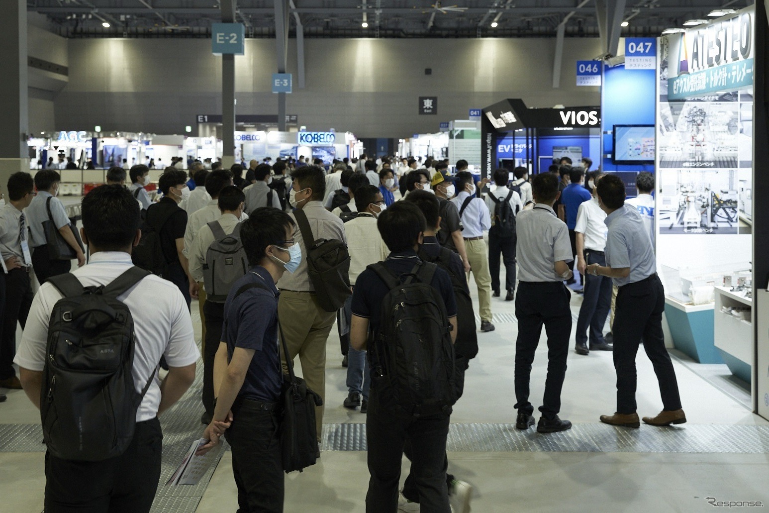 人とくるまのテクノロジー展2023 NAGOYA