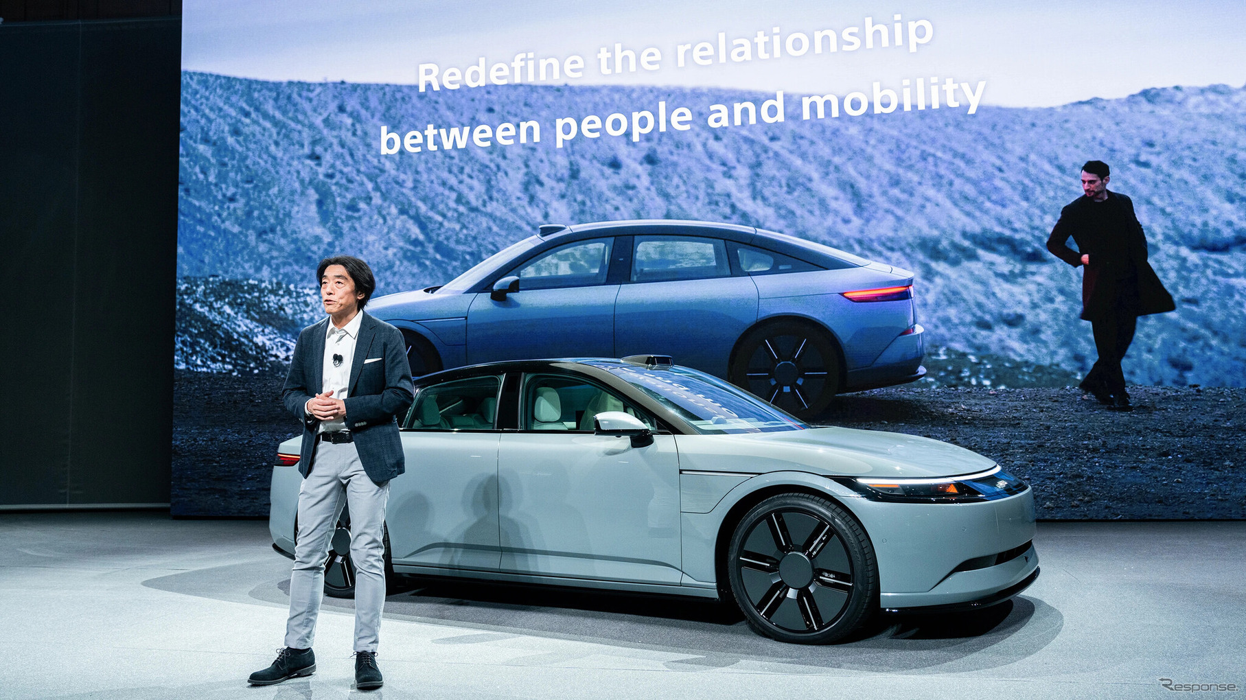 ソニー・ホンダモビリティ「AFEELA」（アフィーラ）の最新EVプロトタイプ（CES 2024）