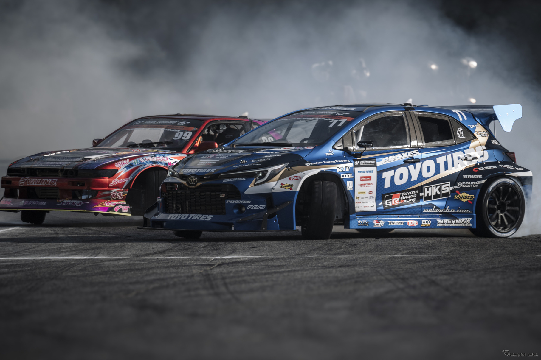 D1GP 第1-2戦 奥伊吹