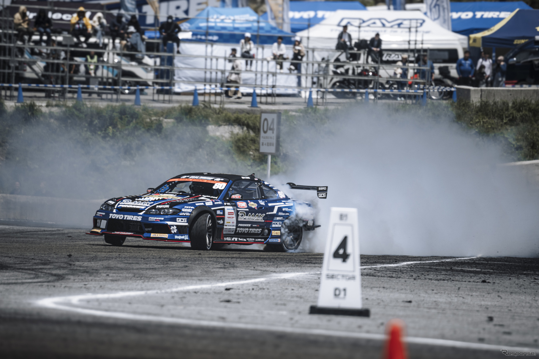 D1GP 第1-2戦 奥伊吹