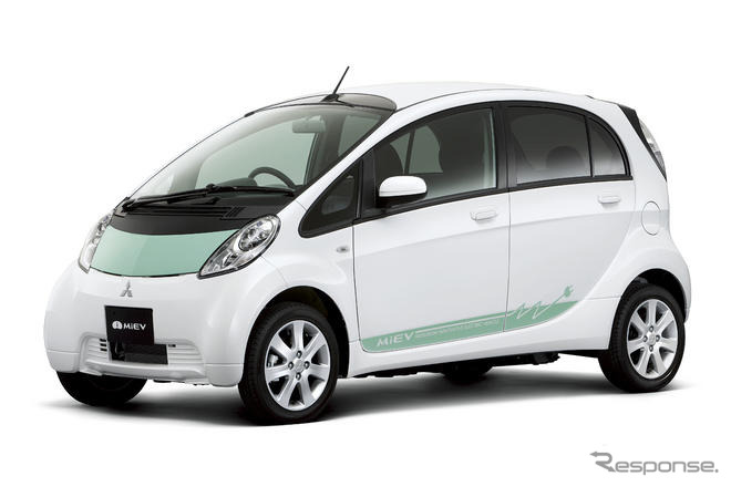 【三菱 i-MiEV 発表】量産型の電気自動車を市場投入