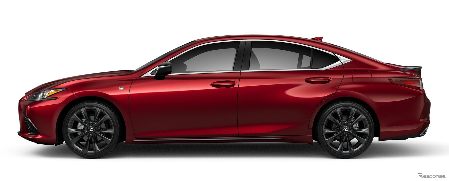 レクサスES350の「ブラックライン・スペシャルエディション」（米国仕様）