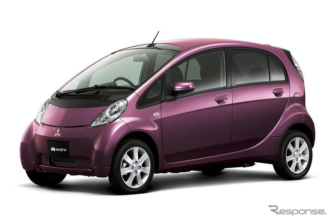 【三菱 i-MiEV 発表】量産型の電気自動車を市場投入