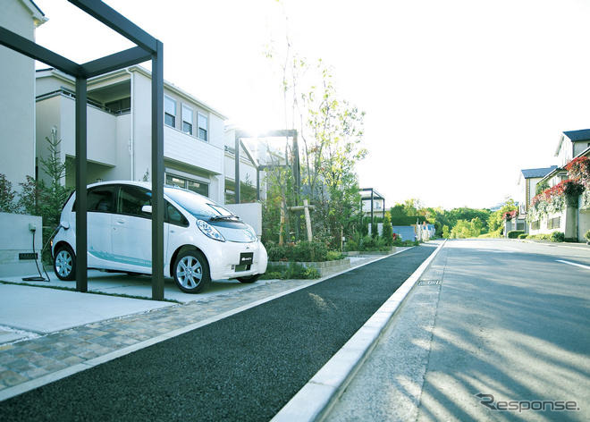 【三菱 i-MiEV 発表】量産型の電気自動車を市場投入