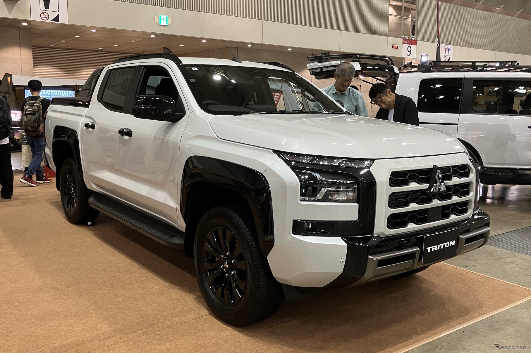 三菱自動車（東京アウトドアショー2024）