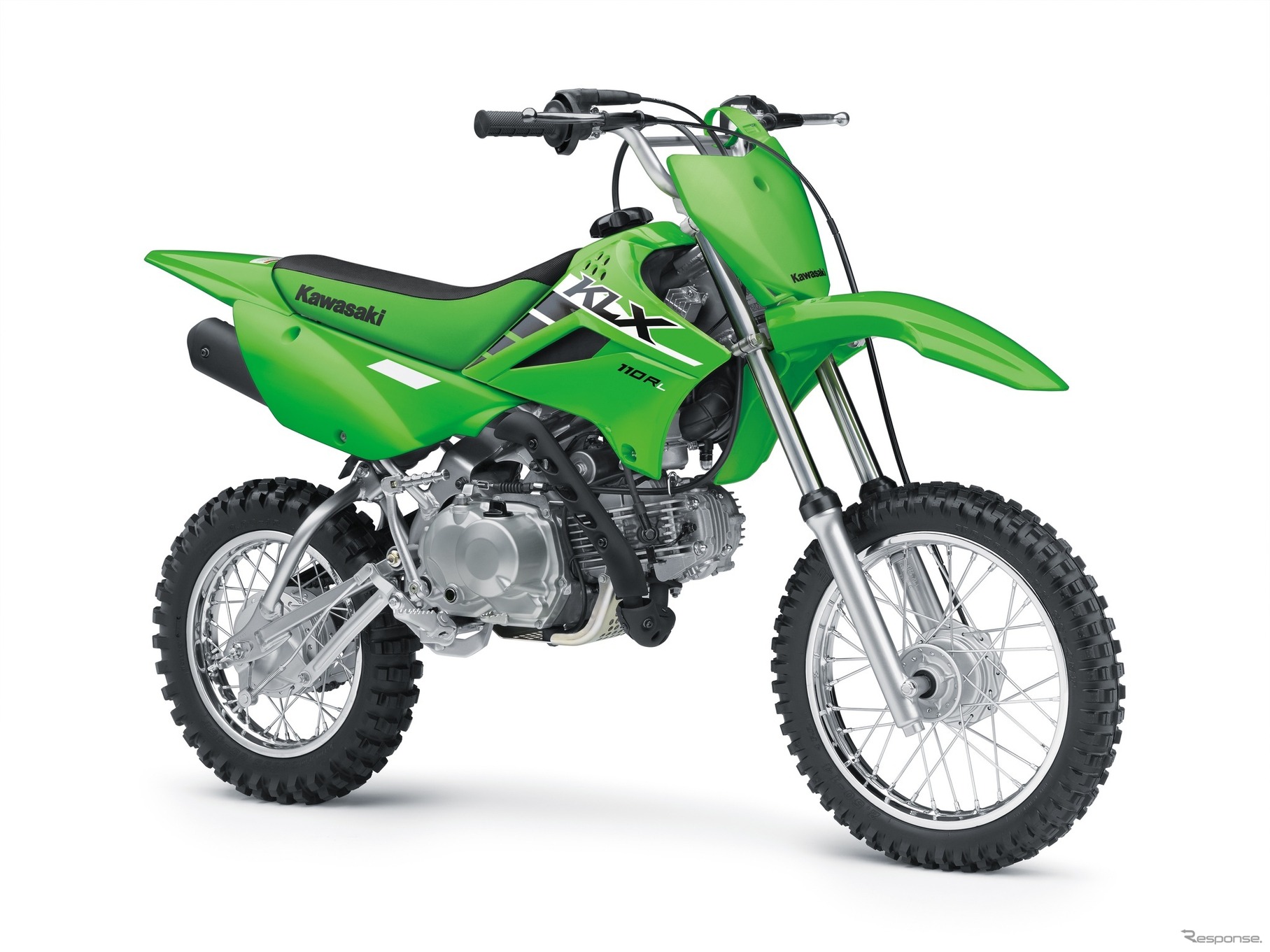 カワサキKLX110R L ライムグリーン