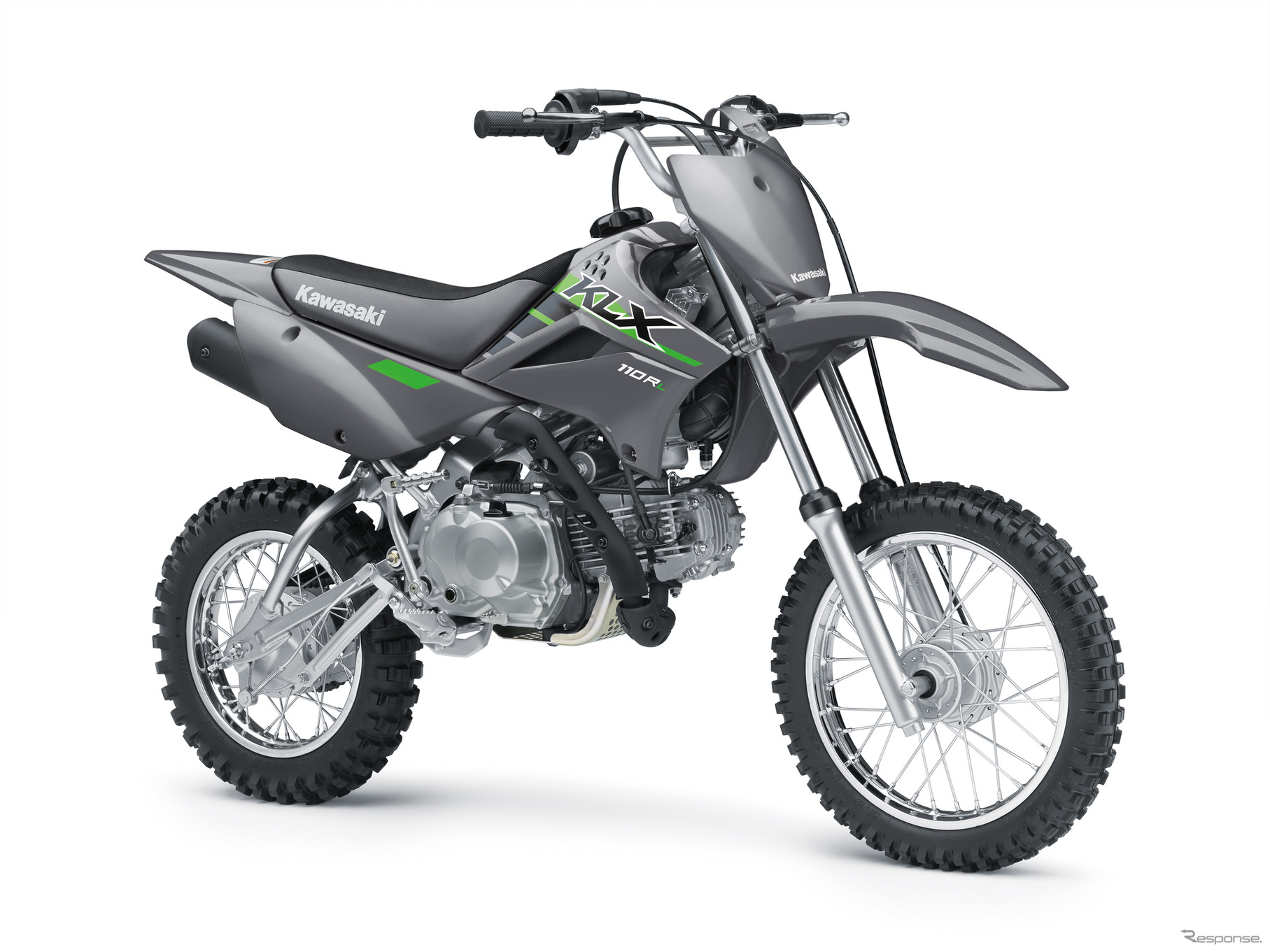 カワサキKLX110R L バトルグレー