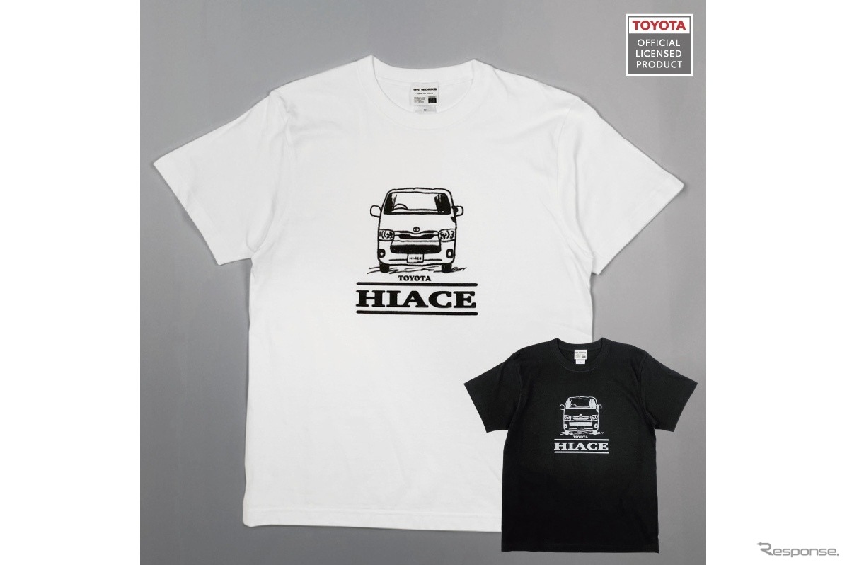 ハイエースデザインTシャツ（大人用）
