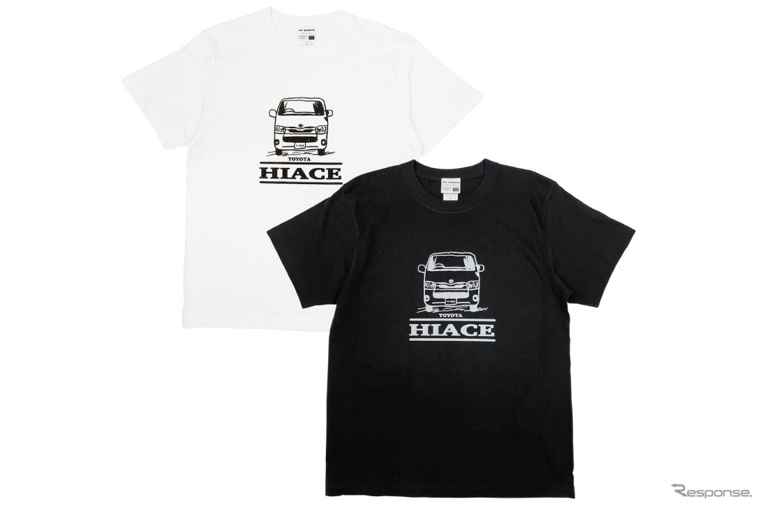 ハイエースデザインTシャツ（大人用）