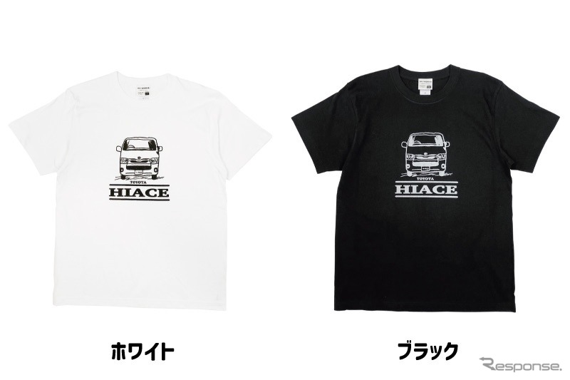 ハイエースデザインTシャツ（大人用）