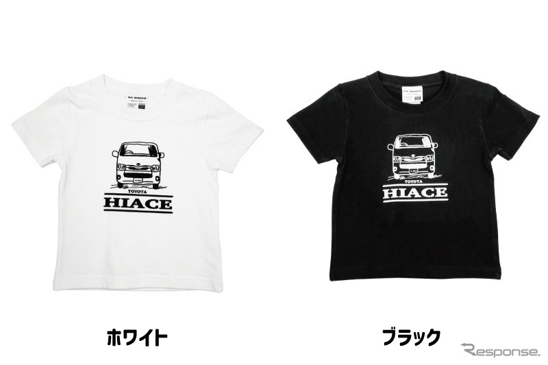 ハイエースデザインTシャツ（キッズ用）