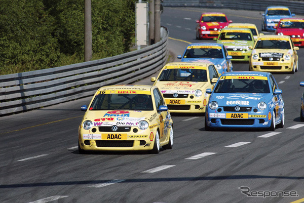 VWのナンバー付きレース第2弾!! ---「ルポ GTI カップ」