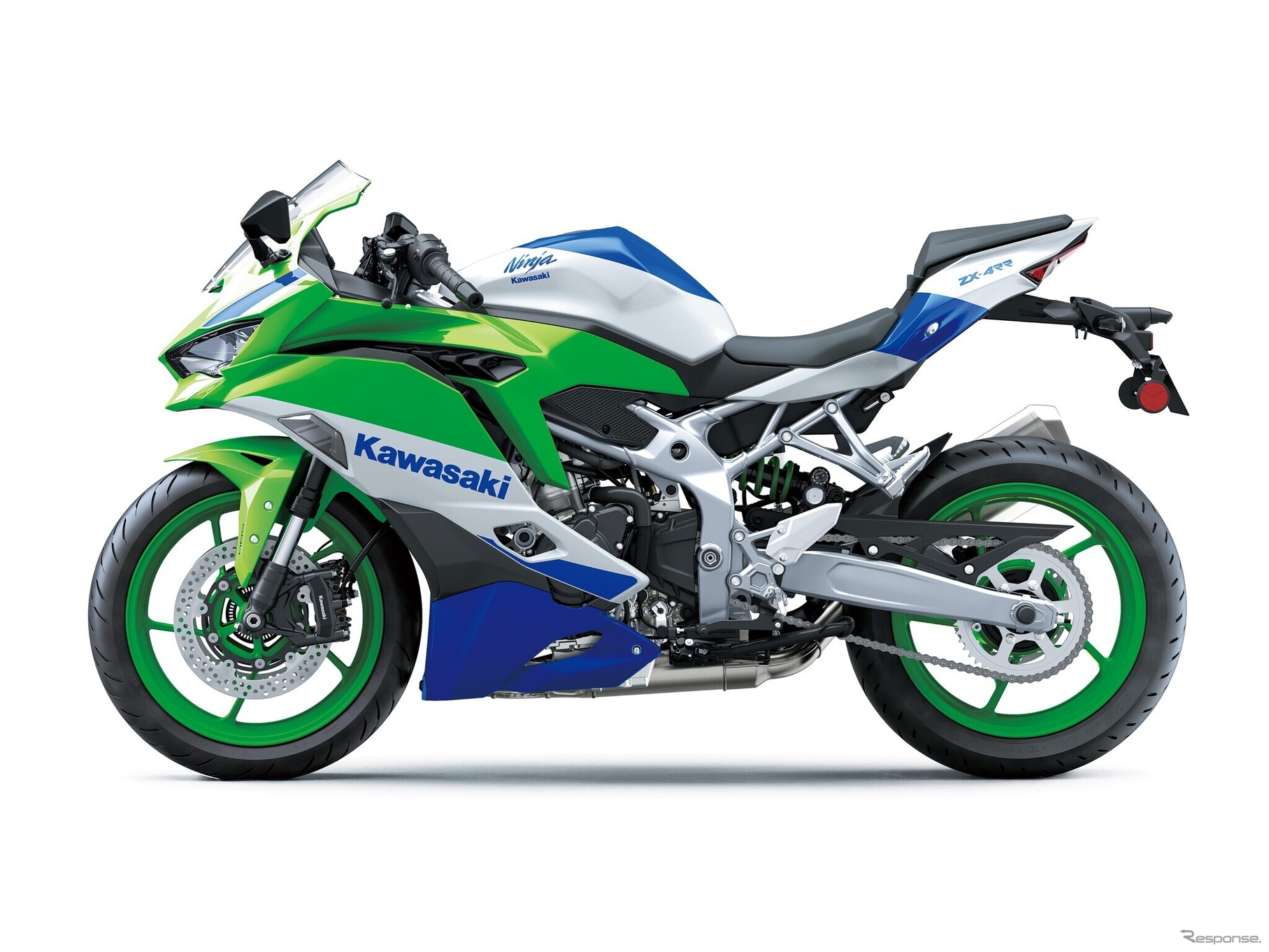 カワサキ Ninja ZX-4RR 40th Anniversary Edition