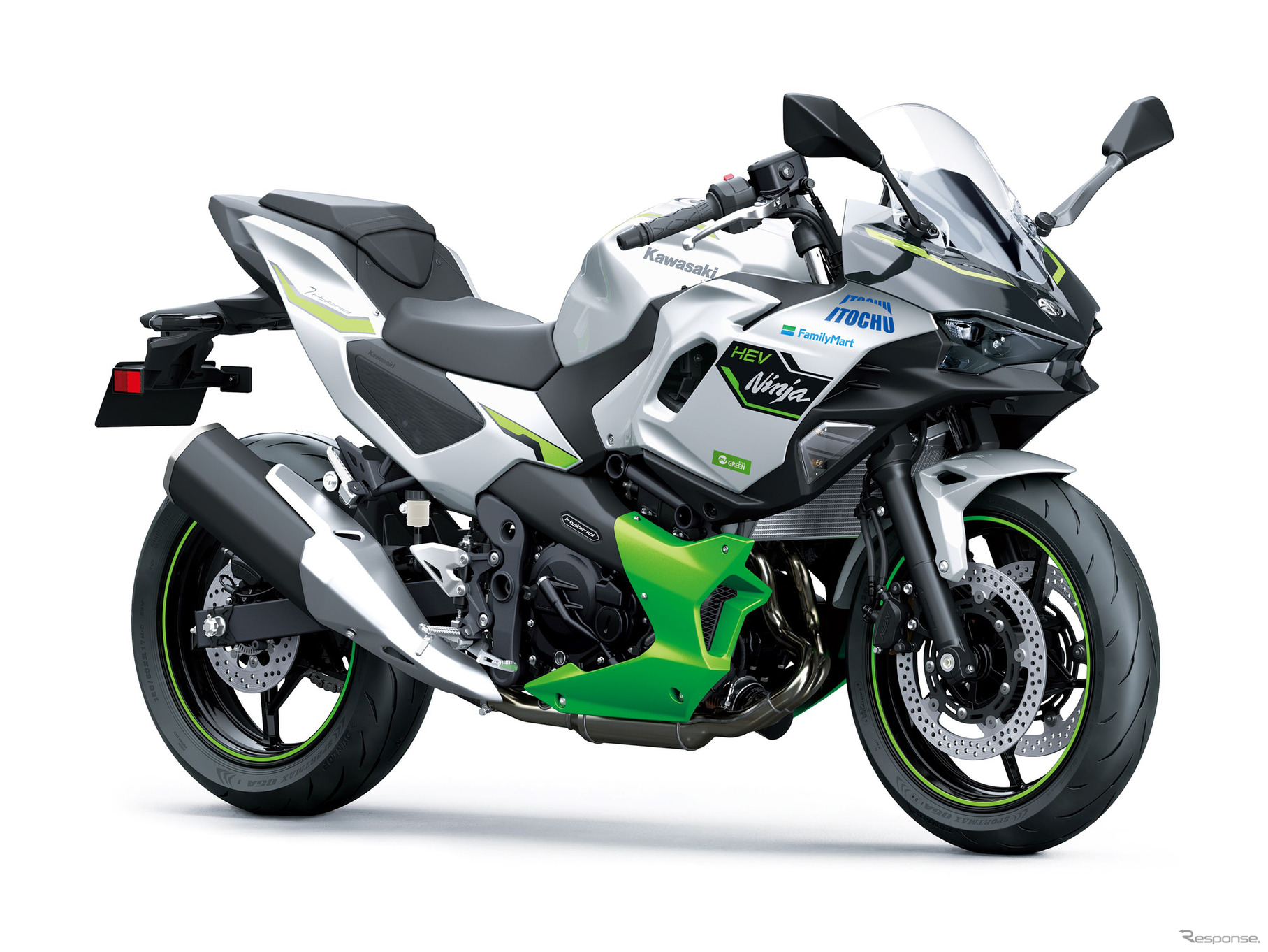 カワサキ Ninja 7 Hybrid