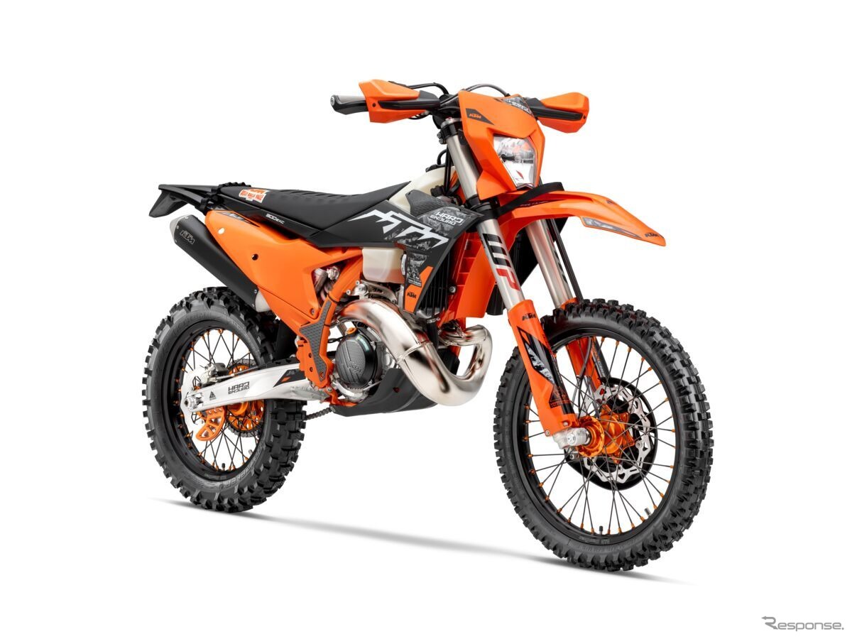 KTM 300 EXC ハードエンデューロ