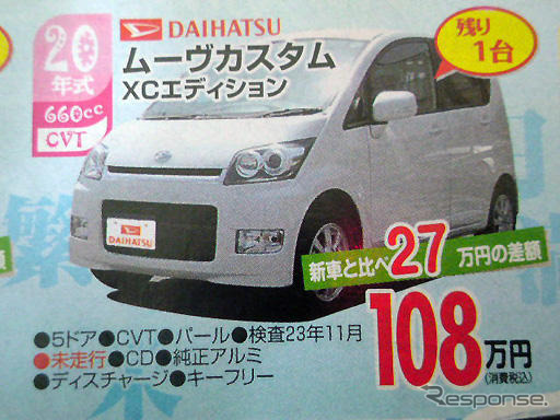 【週末の値引き情報】このプライスでこの車を購入できるよっ!!