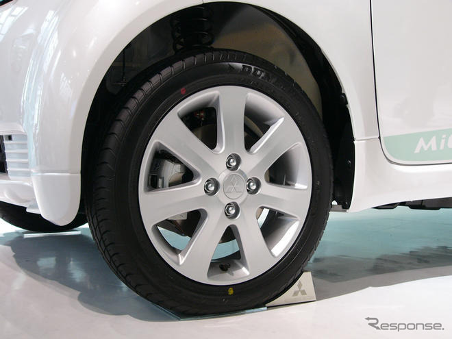 【三菱 i-MiEV 発表】写真蔵…ついに登場、量産型EV