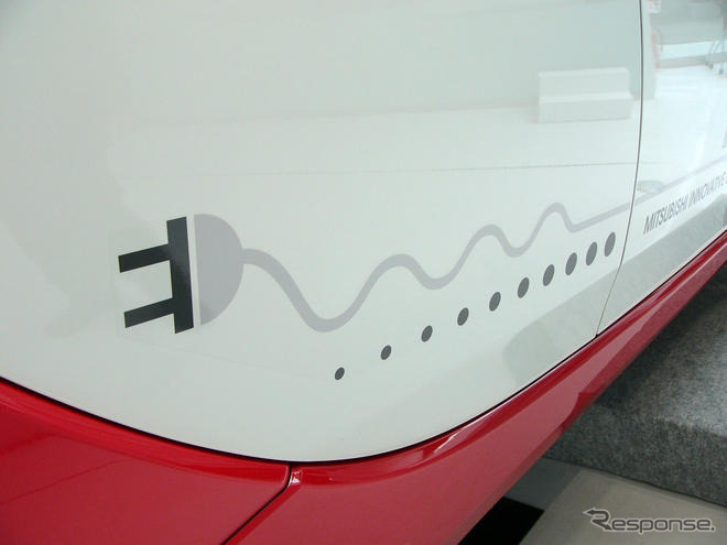 【三菱 i-MiEV 発表】写真蔵…ついに登場、量産型EV