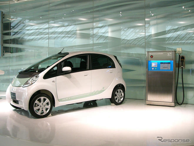 【三菱 i-MiEV 発表】写真蔵…ついに登場、量産型EV