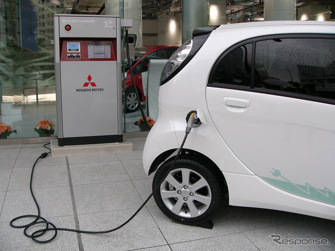 【三菱 i-MiEV 発表】写真蔵…ついに登場、量産型EV