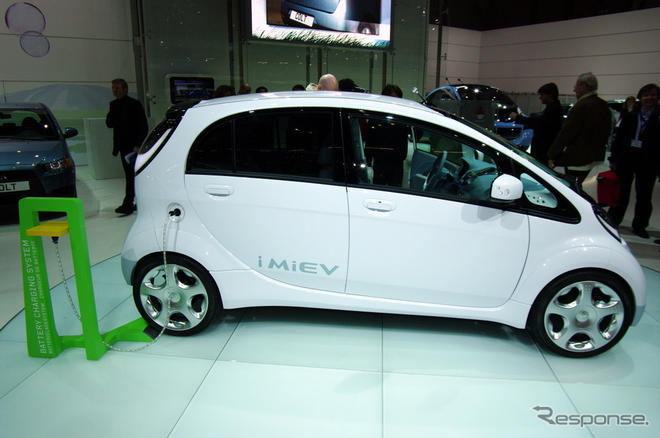 ［写真蔵］三菱の電気自動車、40年の歴史