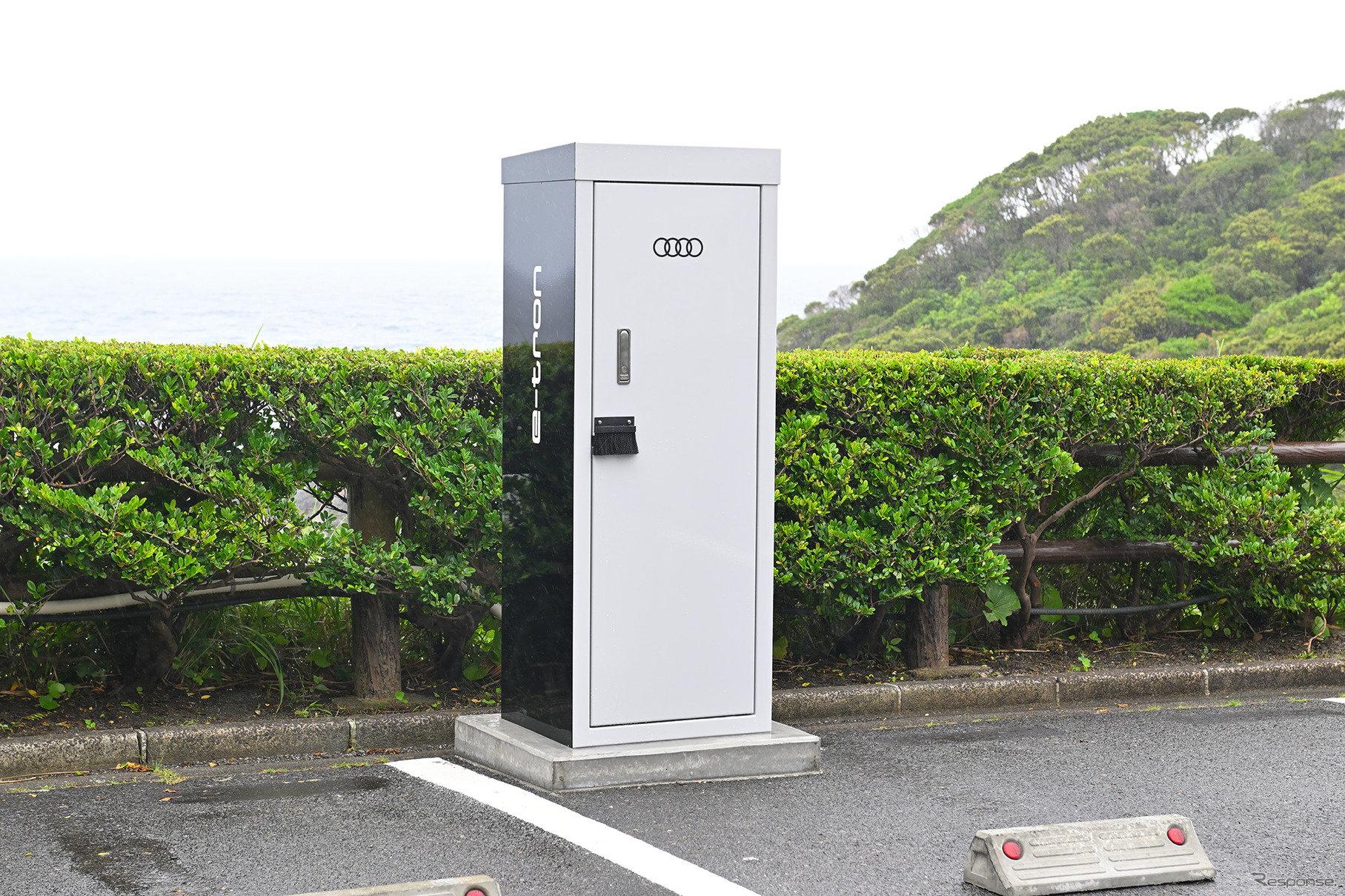 耐塩害EV充電器