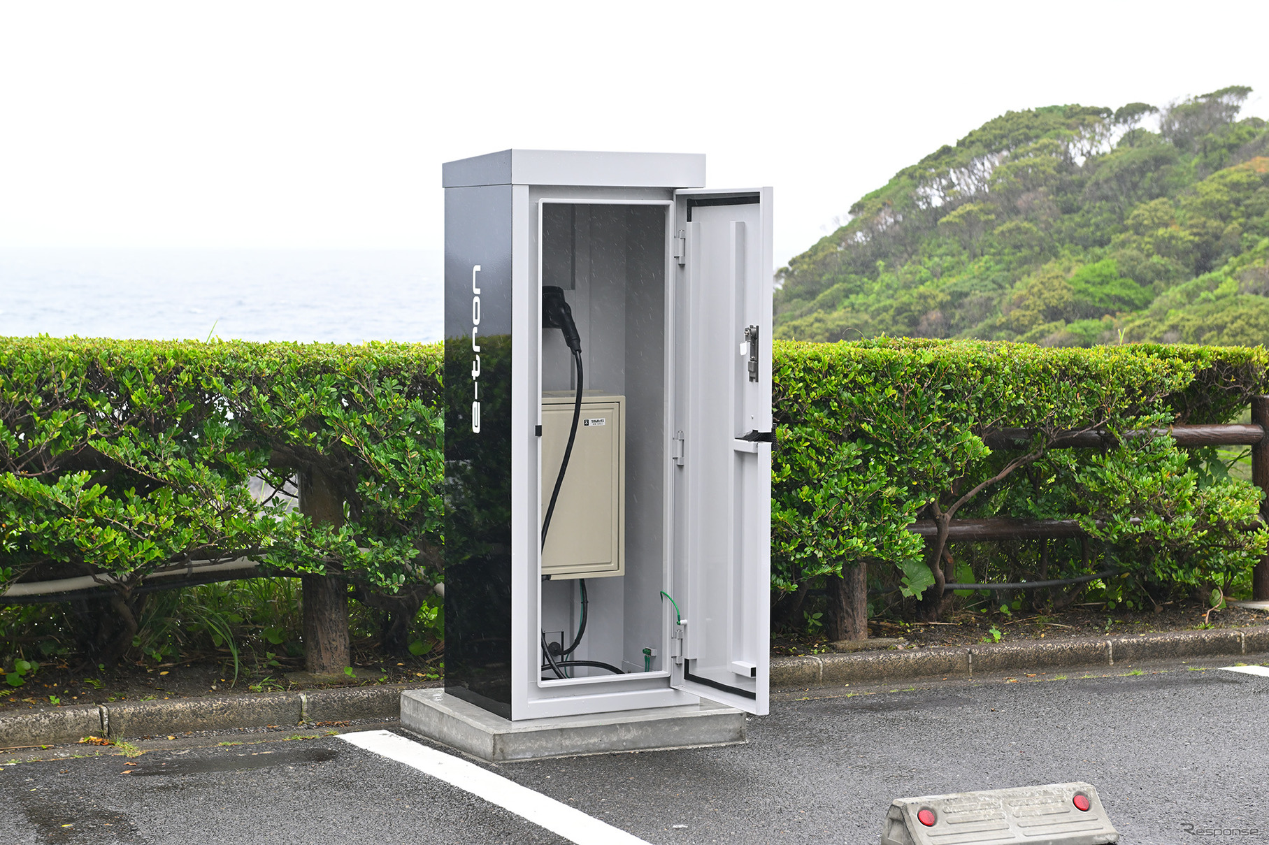 耐塩害EV充電器