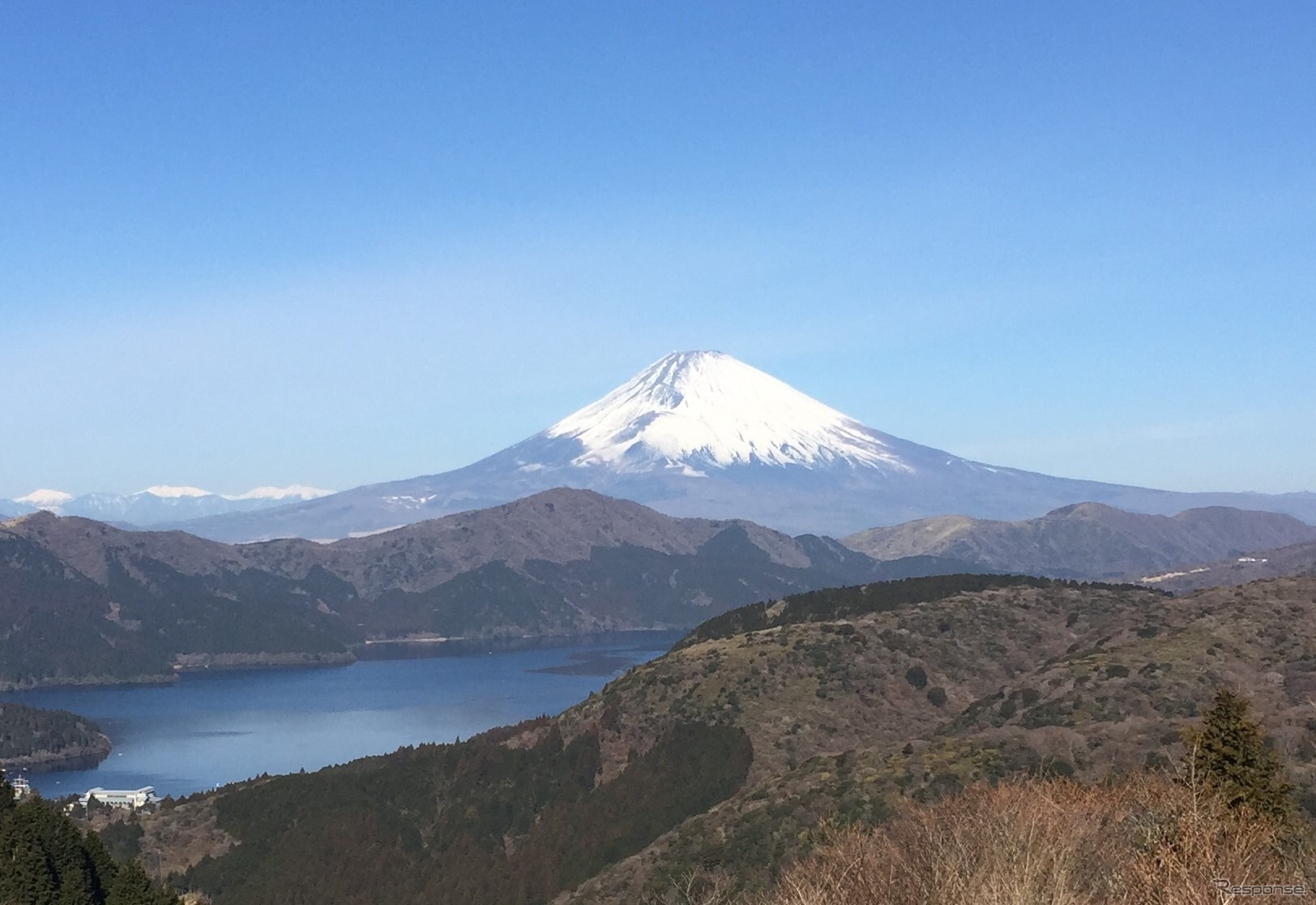 アネスト岩田ターンパイク箱根からの眺望
