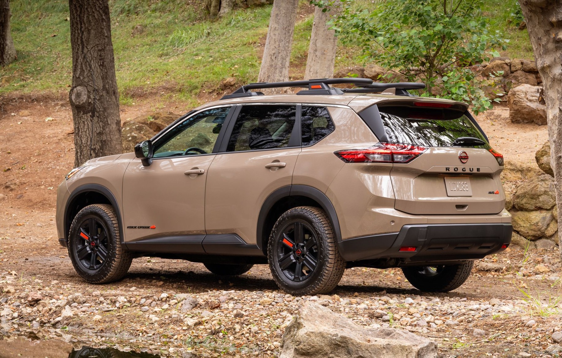 日産ローグのRock Creekエディション
