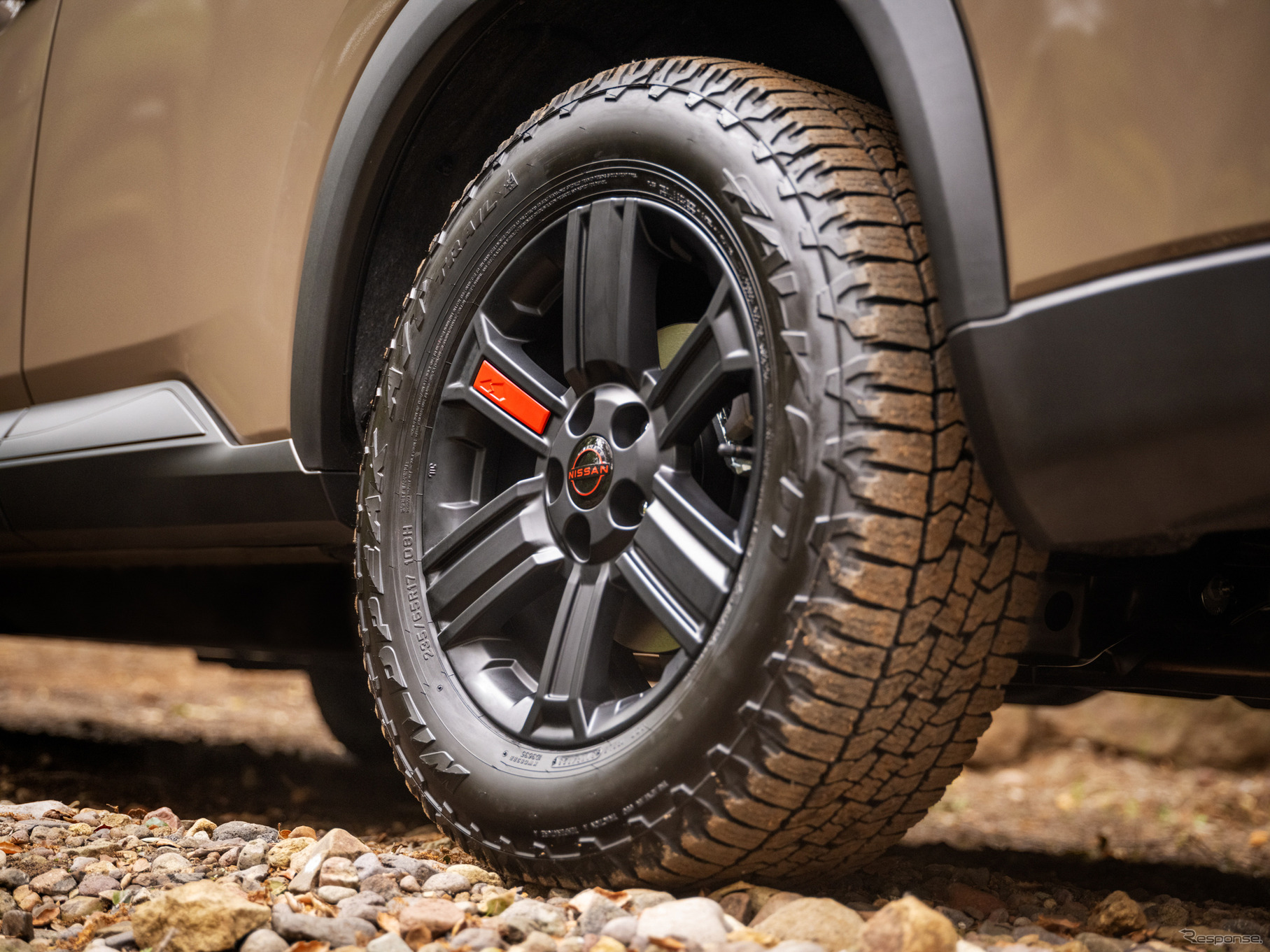 日産ローグのRock Creekエディション