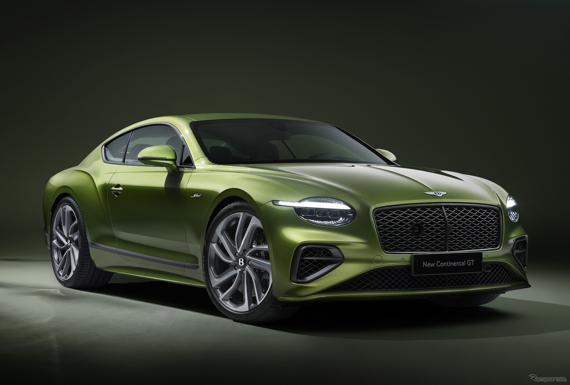 ベントレー・コンチネンタル GT スピード 新型