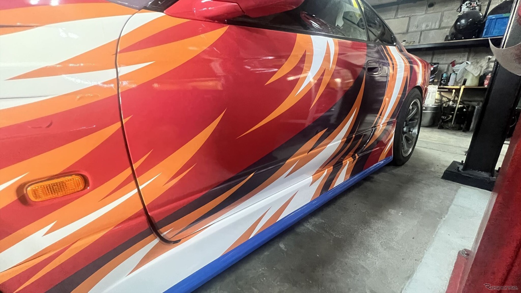 車体制作過程