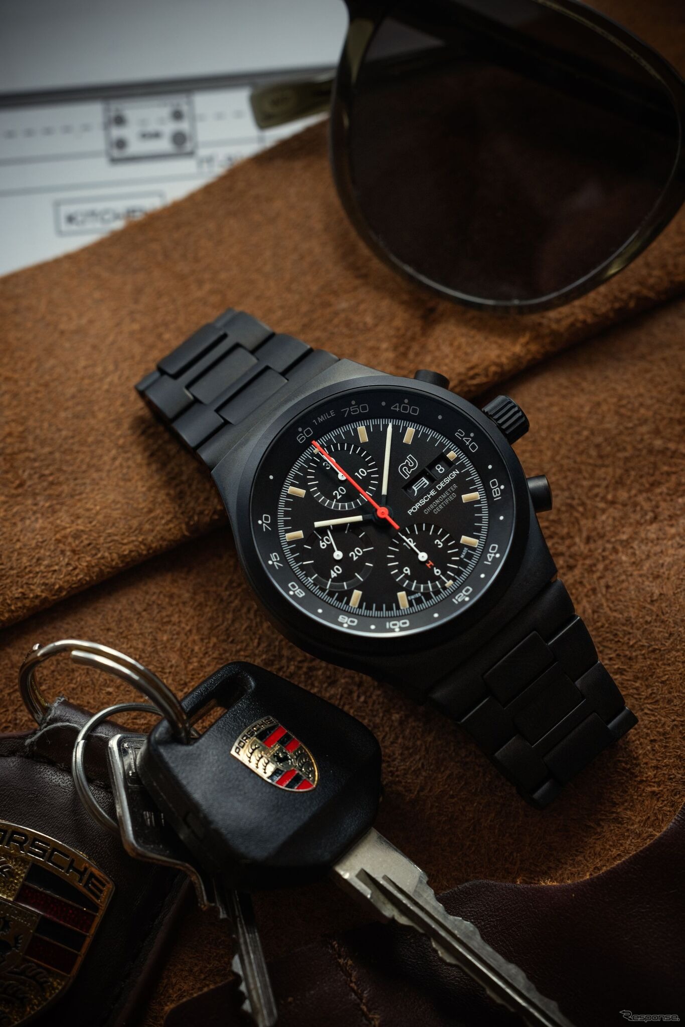 ポルシェデザインの「クロノグラフ1 Hodinkee 2024エディション」