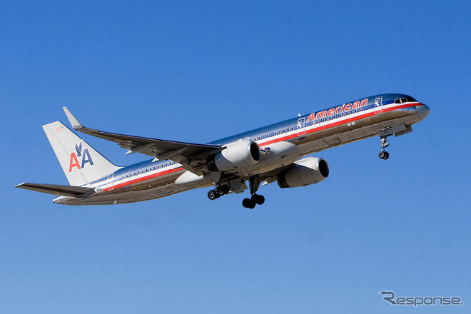 アメリカン航空、ラスベガスなど3空港で電子搭乗券を導入