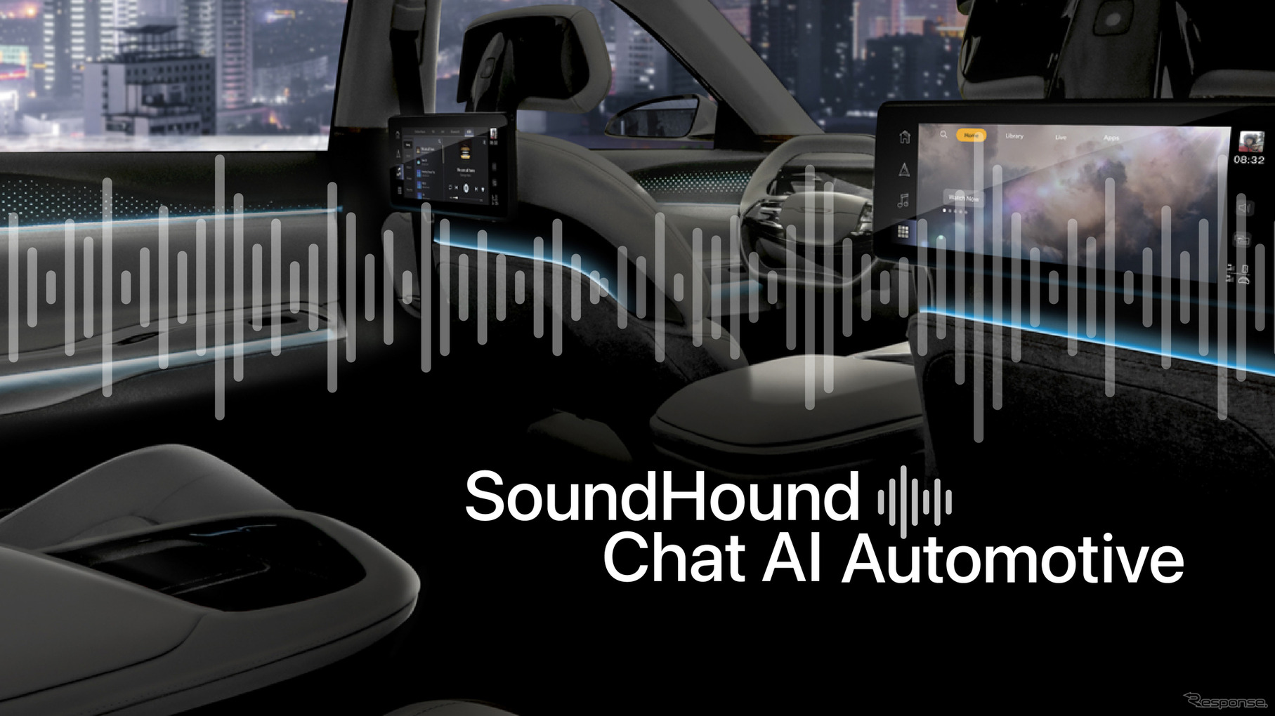 サウンドハウンドAI社のChatGPT技術を統合した音声アシスタント「SoundHound Chat AI」