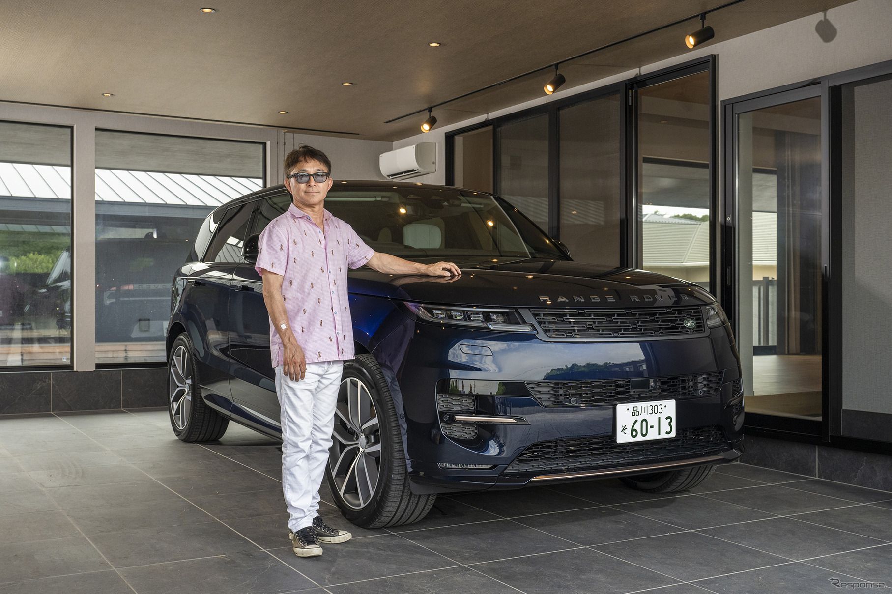レンジローバー スポーツ オートバイオグラフィー P550e