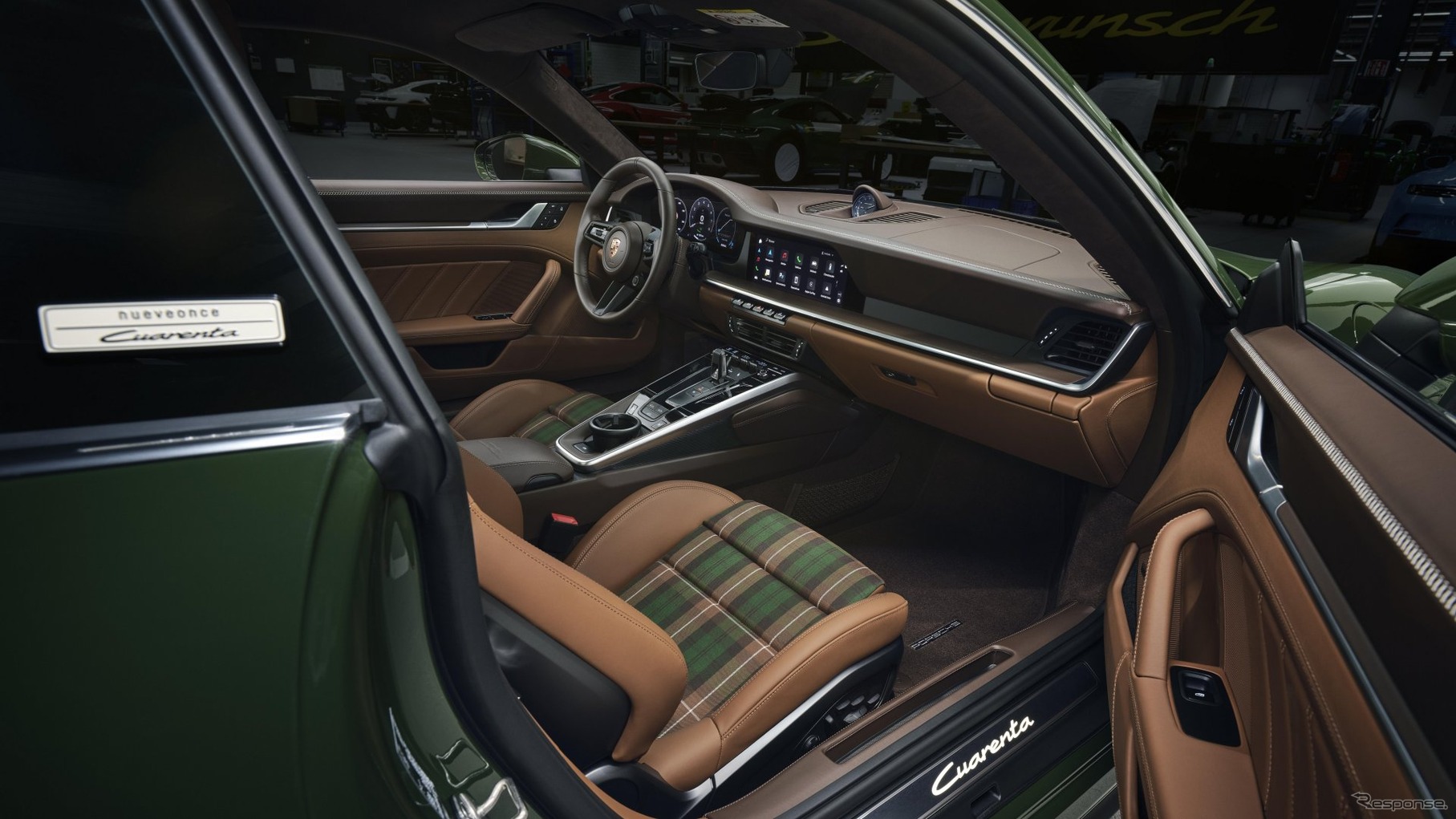 ポルシェ911の限定車「クアレンタエディション」