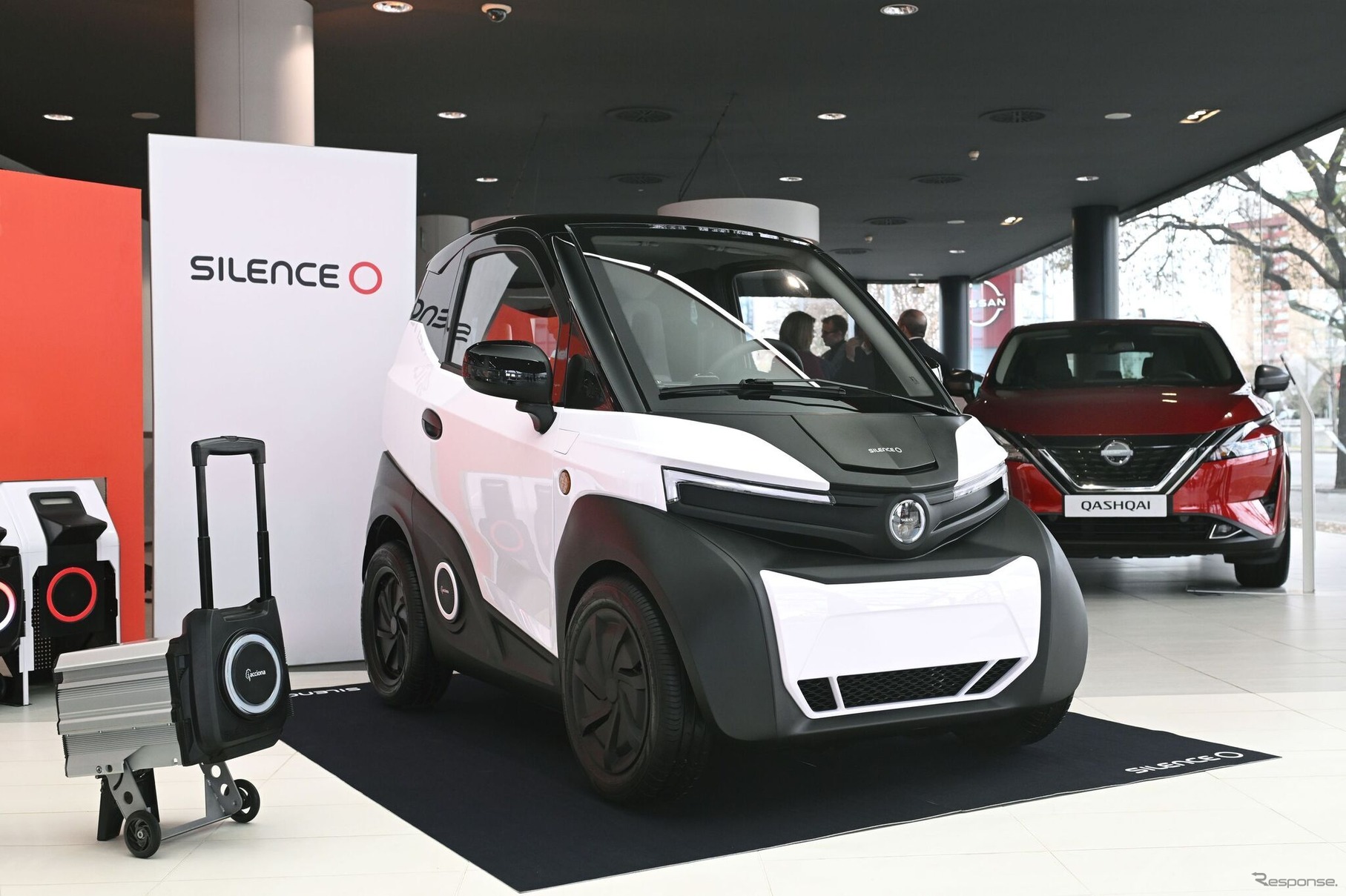 日産がサイレンスと提携し超小型EVを英国で販売