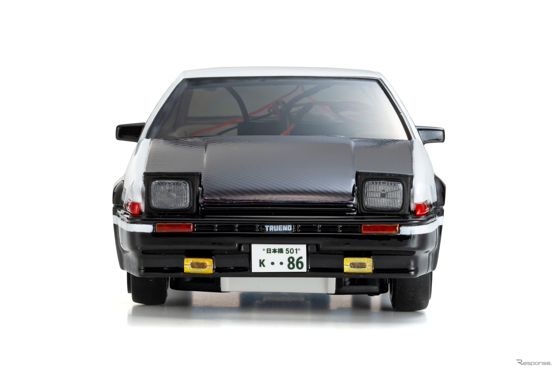 京商から『スプリンタートレノ・AE86』をモチーフにしたトイラジ「ファーストミニッツ」発売