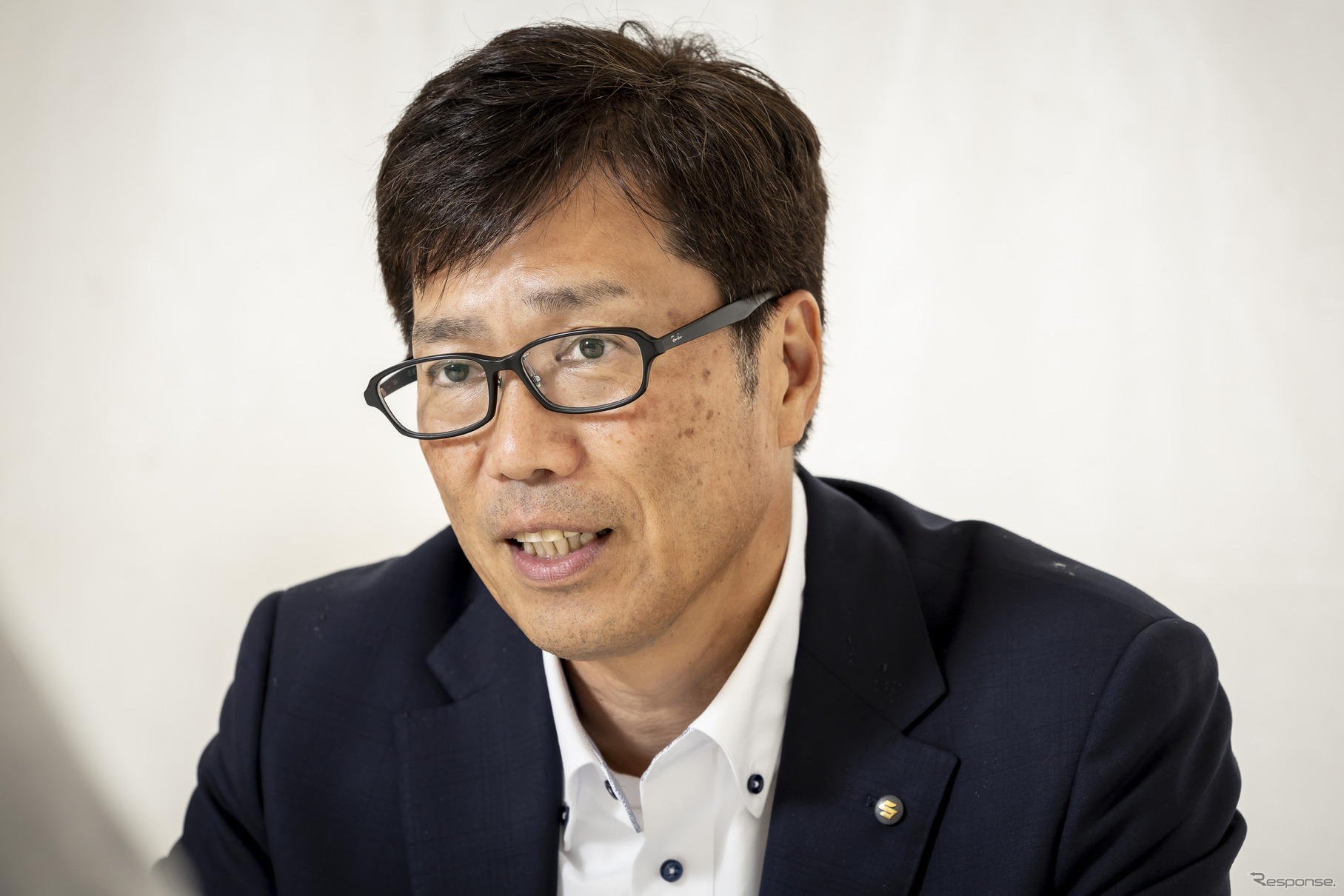 スズキ商品企画本部四輪B・C商品統括部チーフエンジニアの森田祐司さん