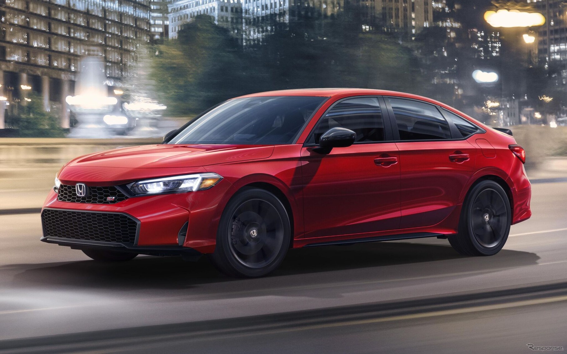 ホンダ・シビック Si 改良新型